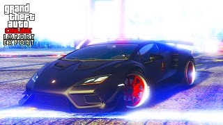 GTAV ONLINE DLC  PEGASSI TEMPESTA CUSTOMISATION IN REAL LIFE [upl. by Aztiray]