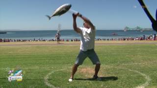 2017 Tunarama Tuna Toss World Championship Mens Final [upl. by Bathsheb]