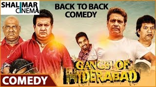 Gangs Of Hyderabad Movie  Comedy Scenes Back To Back  Gullu Dada Ismail Bhai [upl. by Areemas50]