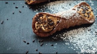 How to Make Pumpkin Cannoli  Brunch Recipes  Allrecipescom [upl. by Merrielle]