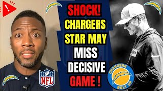 🏈 DRAMATIC TURNAROUND SURPRISING INJURY SHAKES THE CHARGERS  CHARGERS NEWS TODAY NFL NEWS TODAY [upl. by Ingar426]