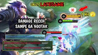 1 HIT DAMAGE SAMPE DIBILANG GA NGOTAK  Top Global Natalia [upl. by Denver]