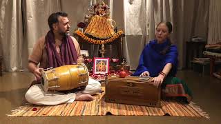 Shri Hanuman Chalisa w Prajna Vieira amp David Estes [upl. by Annirok]