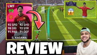 S KAGAWA 99 😱🔥 ICONIC MOMENT REVIEW  GAMEPLAY [upl. by Idihc]