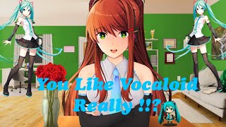 Monika Opinion About Music Concerts  quotMonika After Storyquot DDLC Mod vocaloid monikaafterstory fyp [upl. by Whitehurst]