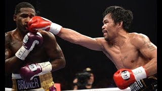 Manny Pacquiao vs Adrien Broner Full Fight Highlights [upl. by Imalda130]