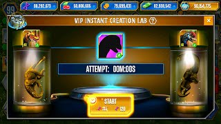 IT YOU COMBINE SONORASAURUS VS BRACHIOSAURUS WHAT HYBRID WILL BE PRODUCED  JURASSIC WORLD THE GAME [upl. by Marilou32]