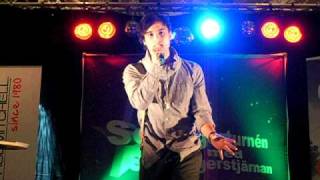 Eric Saade  Popular Live Globen Shopping 1032011 [upl. by Eelyam114]