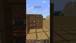 Meat Cabinet はいよろこんで minecraft minecraftideas minecraftshortsvideoshort gaming gameplay [upl. by Irfan302]