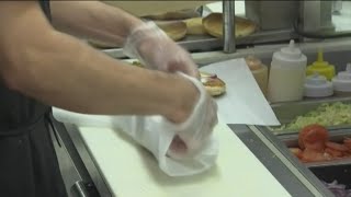 Fast food chains are cutting jobs as California minimum wage increase takes effect [upl. by Lindly]