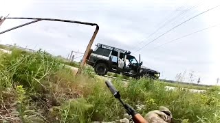 My MOST INTENSE Combat GoPro Footage in Ukraine [upl. by Anson]