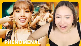 LISA  LALISA MV REACTION [upl. by Cindy]