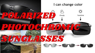 Polarized Photochromic Sunglasses [upl. by Imailiv]