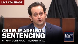 WATCH LIVE Hitman Conspiracy Murder Trial — FL v Charlie Adelson — Sentencing [upl. by Biancha]