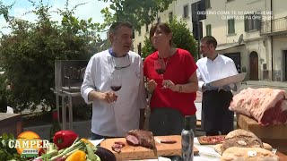 La carne chianina e il prosciutto  Camper 17062022 [upl. by Georgeta705]