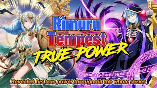 Rimurus true power is INSANE  How Strong is Rimuru throughout the whole Series  Vol 21 Spoiler [upl. by Nierman]