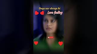 Daya aur shreya ki love shorts 🤯cid foryou shortfeed actor viral bollywood cidtvshow love [upl. by Asum]