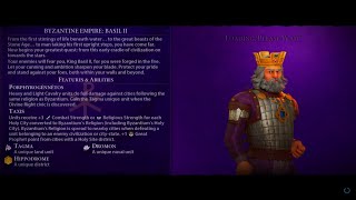 BYZANTINE  CIVILIZATION 6 EP 5 [upl. by Ibmat]