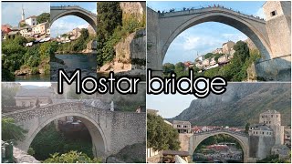 Mostar bridge in Bosnia [upl. by Muirhead]