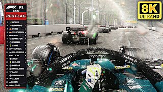 The New F1® 23 Real Life TV Graphics Mod Looks AMAZING Ray Tracing F1 22 PC Mod RTX 4090 Gameplay [upl. by Hniv]