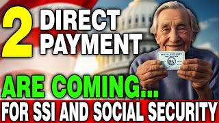 SSA Alerts Double SSI Checks  943 amp 1412 Coming for LowIncome Social Security amp SSDI Recipients [upl. by Greenquist]