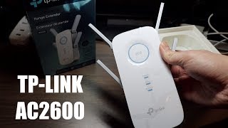 TPLink AC2600 Range Extender Unboxing [upl. by Lesley43]