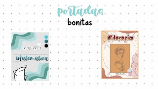 Portadas bonitas y creativas en Word 30  Ardillas Decoradoras [upl. by Codee]