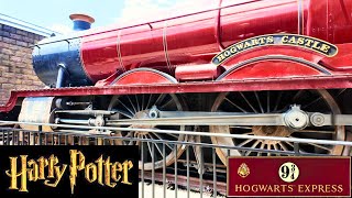 Hogwarts Express Complete Experience Diagon Alley To Hogsmeade Universal Orlando 4K May 2024 [upl. by Landel235]