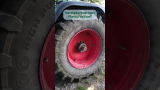 Steck oder Flansch traktor landtechnik fendt [upl. by Eddi]