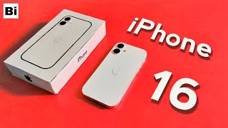 New iPhone 16 Unboxing  Cardboard iPhone 16  Bi [upl. by Sowell]