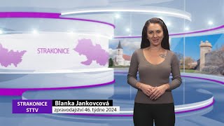 Strakonická TV Zpravodajství 462024 [upl. by Rehtse]