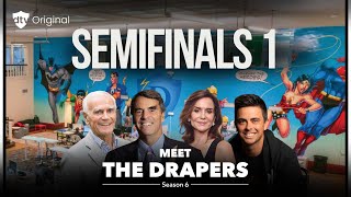 Meet the Drapers Season 6 Episode 13 Semifinals 1 [upl. by Hnad754]