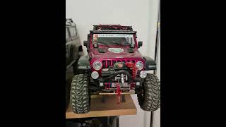 Mein aktueller Fuhrpark 🤗🏆🖐🙋‍♂️ automobile offroad rccar rccontrol rccrawler cr10p sense [upl. by Llednew899]