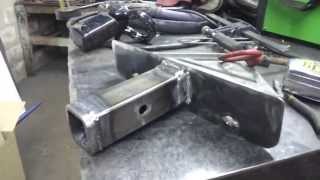 Custom License Plate Mount  Receiver Hitch [upl. by Anair]