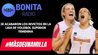 MDUM Se acabaron los invictos de la Liga de Voleibol Superior Femenina [upl. by Eibloc460]