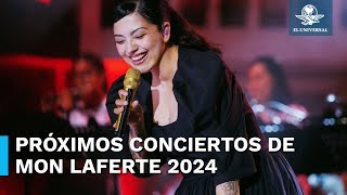 Mon Laferte estará en México por “Autopoiética Tour” [upl. by Dixon]