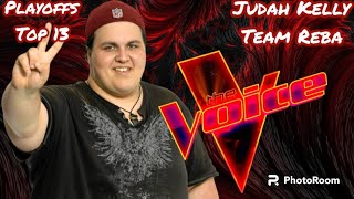 Judah Kelly Performs quotChainsquot  The Voice Season 24 Live top 13  2023 [upl. by Ysabel914]