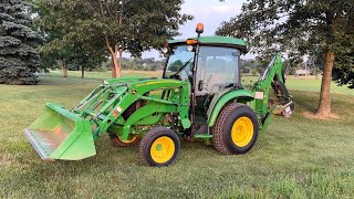 John Deere 3046R  A Brief Overview [upl. by Otrebmuh266]