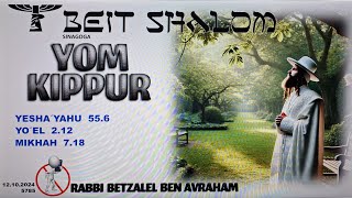 Erev de Yom Kipur  Shabat  YOM KIPUR  20245785 [upl. by Nasas514]