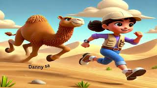 Episode 4 Desert Discovery with Danny the Dromedary  Kids Activities [upl. by Balcer]