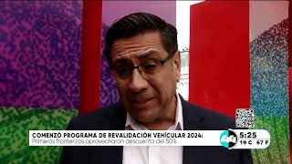 Comenzó programa de revalidación vehícular 2024 [upl. by Aneloj]