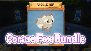 NEW Corsac Fox Animal Bundle  Postmaster Outfit  February Updates  AJPW [upl. by Paucker]