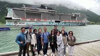 MSC Euribia Cruise to Norway and Germany [upl. by Tenenbaum]