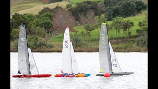 Mini 40s Racing at Mangawhai May 29 2021 [upl. by Haonam]