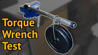 Easy Torque Wrench Calibration Test [upl. by Nerrot85]