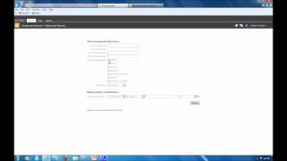 Customizing the Advanced Search Page in SharePoint  Part 1 [upl. by Natiha901]