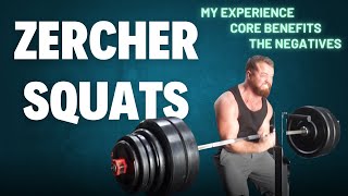 The Zercher Squat  Everything You Need To Know [upl. by Bathsheba]