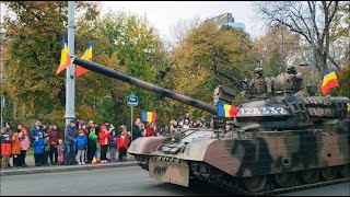 ROMANIA NATIONAL DAY Military Parade [upl. by Blandina]