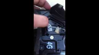 Stuck Jammed Child Lock Toyota Tundra How To Fix Solution [upl. by Jacquelyn878]