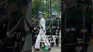 PMA Silent Drill Company of Class 2026 shorts pma baguio [upl. by Acquah]